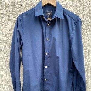 Blue H&M Button Up